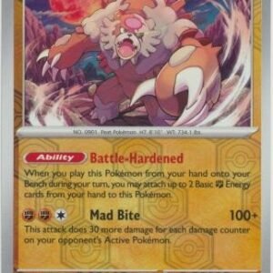 SV Shrouded Fable 025/064 Bloodmoon Ursaluna (Reverse Holo)