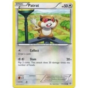 Plasma Storm 111/135 Patrat