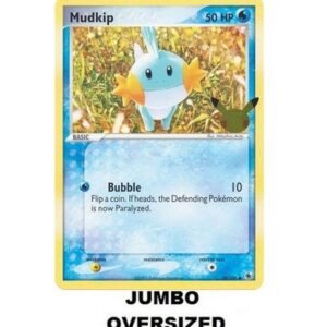 JUMBO Celebrations First Partners Gen 3 59/109 Mudkip