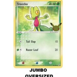 JUMBO Celebrations First Partners Gen 3 76/109 Treecko