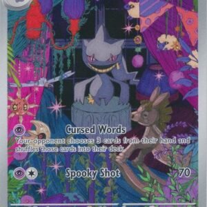 ME Ascended Heroes 234/217 Banette (Illustration Rare)