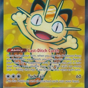 ME Perfect Order 107/088 Meowth ex (Full Art)
