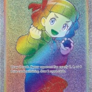 Fusion Strike 277/264 Schoolgirl (Rainbow Rare)