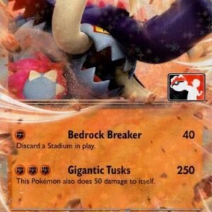 Scarlet & Violet (Base Set) 123/198 Great Tusk ex (Prize Pack League Promo)