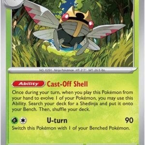 Mega Evolution 017/132 Ninjask