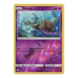 SM Cosmic Eclipse 091/236 Skrelp (Reverse Holo)