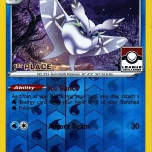 Sword & Shield (Base) 064/202 Frosmoth (League Promo 1st Place)