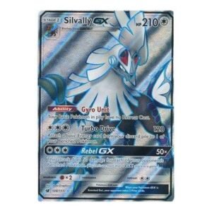 SM Crimson Invasion 108/111 Silvally GX (Full Art)