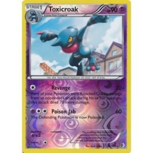 Boundaries Crossed 66/149 Toxicroak (Reverse Holo)