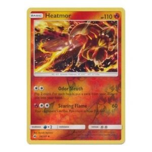 SM Burning Shadows 024/147 Heatmor (Reverse Holo)