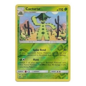 SM Crimson Invasion 006/111 Cacturne (Reverse Holo)