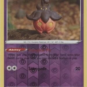 Evolving Skies 076/203 Pumpkaboo (Reverse Holo)