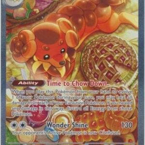 SV Stellar Crown 169/142 Dachsbun ex (Alternative Art, Full Art)