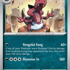 ME Phantasmal Flames 066/094 Krookodile
