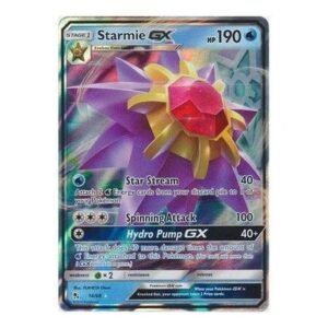 Hidden Fates 14/68 Starmie GX (Half Art)