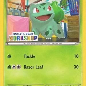 Dark Explorers 1/108 Bulbasaur (Build-A-Bear Workshop)