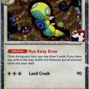SV Temporal Forces 129/162 Dudunsparce (Prize Pack League Promo Cosmo Holo)