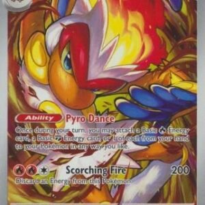 SV Twilight Masquerade 173/167 Infernape (Illustration Rare)