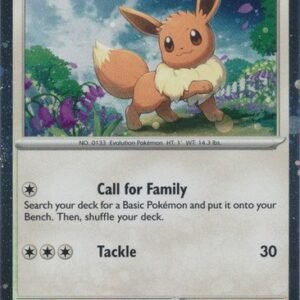 Scarlet & Violet Promo SVP043 Eevee