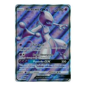 Shining Legends 72/73 Mewtwo GX (Full Art)