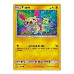 Shining Legends 33/73 Plusle