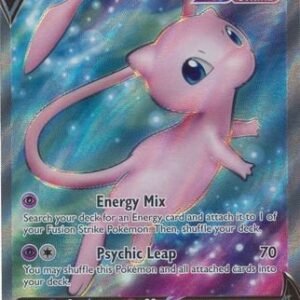 Fusion Strike 250/264 Mew V (Full Art)
