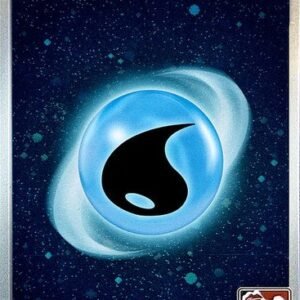 Scarlet & Violet SVE EN03 Basic Water Energy (Prize Pack League Promo Cosmo Holo)