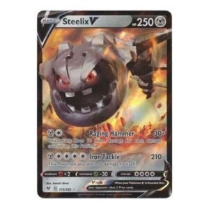 Vivid Voltage 115/185 Steelix V (Half Art)