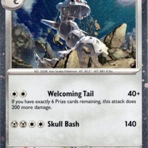 Mega Evolution 093/132 Steelix (Cosmo Holo)