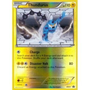 Black & White Promo BW41 Thundurus