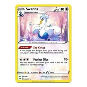 Darkness Ablaze 149/189 Swanna