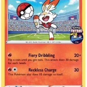 Pokemon Futsal 004/005 Scorbunny on the Ball (LOOSE)