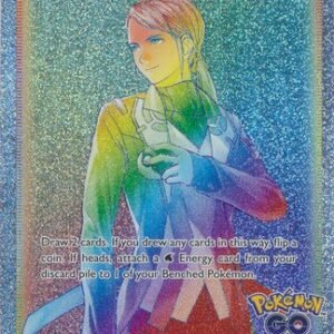 Pokemon GO 082/078 Blanche (Rainbow Rare)