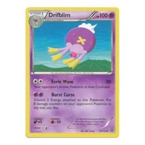 XY Steam Siege 47/114 Drifblim