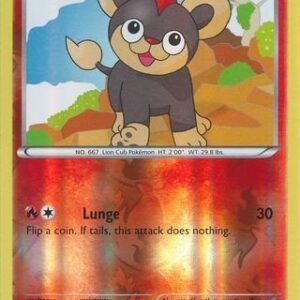 XY Steam Siege 22/114 Litleo (Reverse Holo)