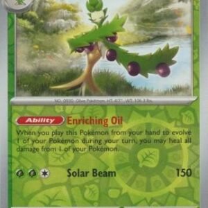 Scarlet & Violet (Base Set) 023/198 Arboliva (Reverse Holo)