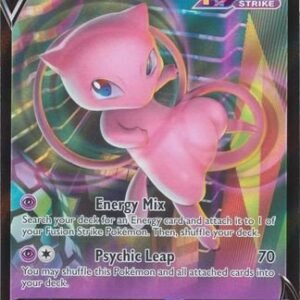 Fusion Strike 113/264 Mew V (Half Art)
