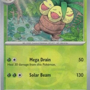 SV Prismatic Evolutions 002/131 Exeggutor (POKE BALL Pattern Holo)