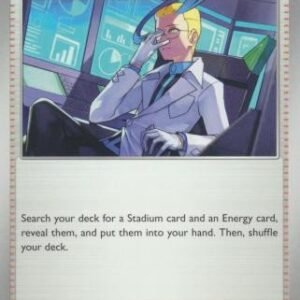 SV Shrouded Fable 057/064 Colress's Tenacity