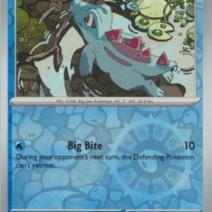 SV Temporal Forces 039/162 Totodile (Reverse Holo)