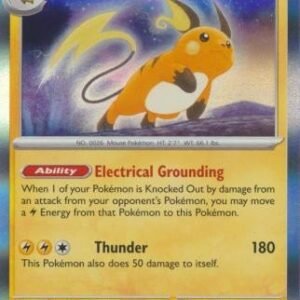 SV Paldean Fates 019/091 Raichu (Holo)