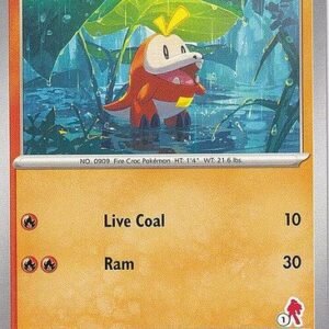 SV Paradox Rift 023/182 Fuecoco (Armarouge Symbol 1)