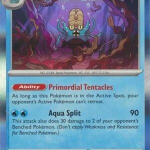 Scarlet & Violet 151 139/165 Omastar (Holo)