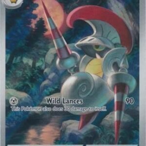 SV Black Bolt 138/086 Escavalier (Illustration Rare)