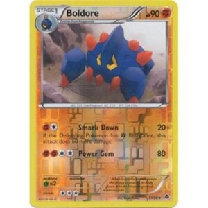BW Emerging Powers 51/98 Boldore (Reverse Holo)