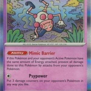 Scarlet & Violet 151 122/165 Mr. Mime (Holo)