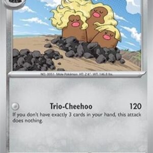 SV Surging Sparks 123/191 Alolan Dugtrio