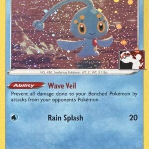 Brilliant Stars 041/172 Manaphy (Prize Pack League Promo Cosmo Holo)