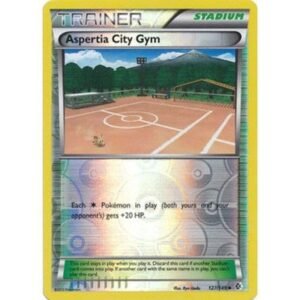Boundaries Crossed 127/149 Aspertia City Gym (Reverse Holo)