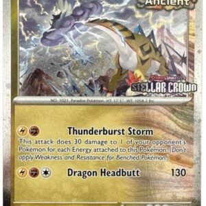 SV Stellar Crown 111/142 Raging Bolt (Cosmo Holo Stellar Crown Stamp)